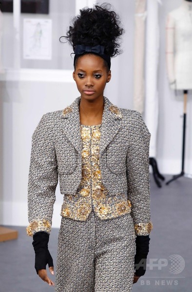 「シャネル」16/17年秋冬パリ・オートクチュール