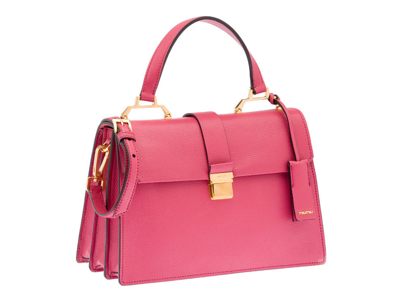 しなやかで機能的、ミュウミュウ新作「マドラスバッグ」