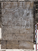 エジプト考古最高評議会（Egyptian Supreme Council of Antiquities）が公開した、南部ルクソール（Luxor）でエジプトとフランスの考古学チームが発掘した古代エジプト王朝時代の宝物殿の門（2011年7月3日公開）。(c)AFP/SUPREME COUNCIL OF ANTIQUITIES