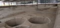 黄泗浦遺跡の寺院遺構（2019年4月2日撮影）。(c)Xinhua News