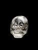 ケ・ブランリー美術館（Musee du Quai Branly）所蔵の「水晶ドクロ」（2008年5月19日提供）。(c)AFP/MUSEE DU QUAI BRANLY/Patrick Gries/Valerie Torre