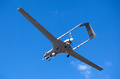 トルコ製軍用無人機「バイラクタル」（2019年12月16日撮影、資料写真）。(c)Birol BEBEK / AFP