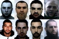 バグダッドの法廷で死刑判決を受けたフランス人のIS戦闘員ら（2019年5月29日入手）。(c)AFP