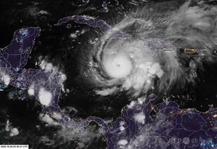 ハリケーン「メリッサ」 ジャマイカに接近 カテゴリー5に発達も