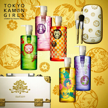 シュウ ウエムラと安野モヨコがコラボ「Tokyo Kamon Girls