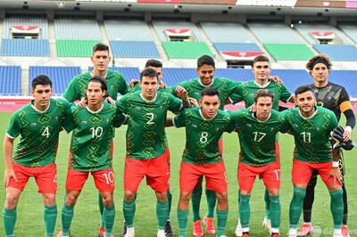 日本はメダルならず メキシコに敗戦 五輪サッカー男子 写真24枚 ファッション ニュースならmode Press Powered By Afpbb News
