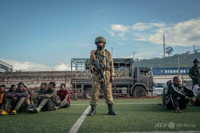 ルワンダ支援の反政府勢力、コンゴ民間人を拷問 アムネスティ