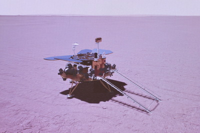中国、28年前後に火星の「サンプルリターン」実施へ
