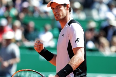 マレー、準決勝でナダルと対戦へ モンテカルロ・マスターズ