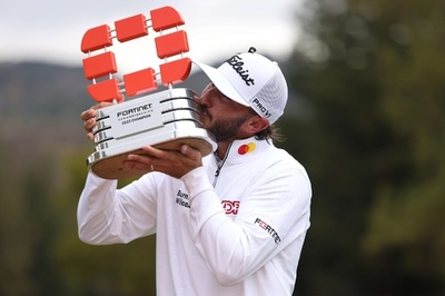 ホーマが逆転で2年連続優勝、フォーティネット選手権