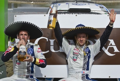 オジェがラリー・メキシコを制す