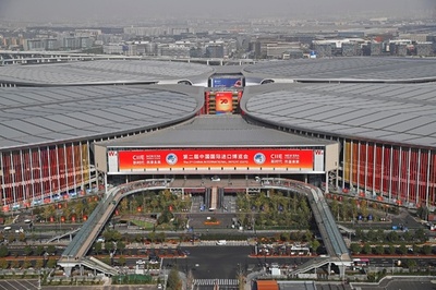 ブースに空きの無い上海の輸入博、開放政策の動きを見る