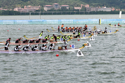 端午節に中国の多くの地域で巻き起こる「ドラゴンボートブーム」