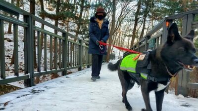 走りながら地域見守り…ソウル市が新たな取り組み「ランニングパトロール」