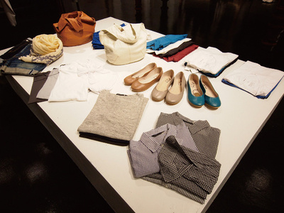 ＜senken h 135＞デザイナーこだわりの空間に、柔らかでニュアンスのあるコレクション／マーコート