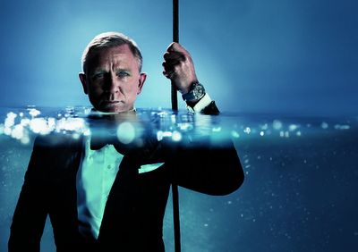 「オメガ」新作シーマスター、キャンペーンにダニエル・クレイグ