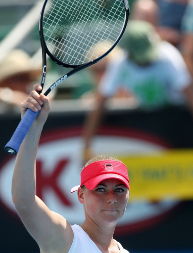 ズボナレワ ガロビッツに快勝し3回戦進出、全豪オープン