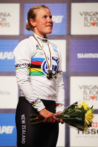 ヴィルムセンが悲願の女子個人TT制覇、ロード世界選手権