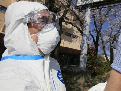 警戒区域に一時帰宅、原発事故の避難住民