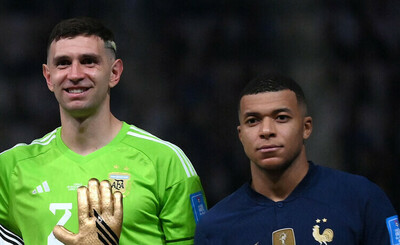 W杯アルゼンチン代表は「品格ない勝者」 仏スポーツ相が非難