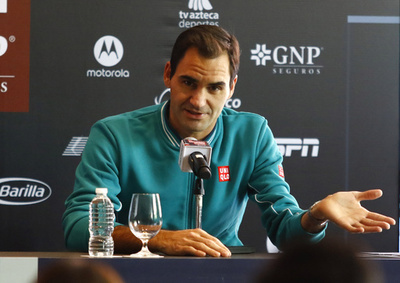 フェデラーも寄付の輪に、豪森林火災にテニス界から続々支援