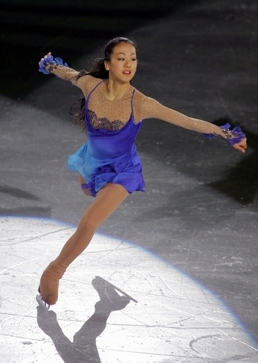 浅田真央 連覇へ自信、フィギュア四大陸選手権