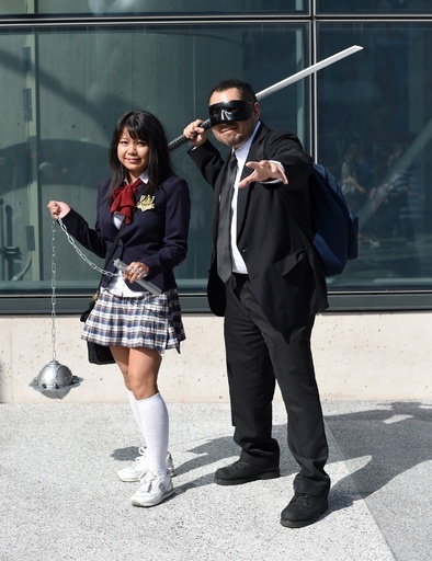 美女からゾンビまで、コスプレイヤー大集合 NYコミコン