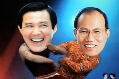 馬総統らの台風対応の遅れ、「ユーチューブ」動画で批判