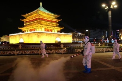 中国陝西省の137症例はパキスタンからの輸入症例と高い相同性