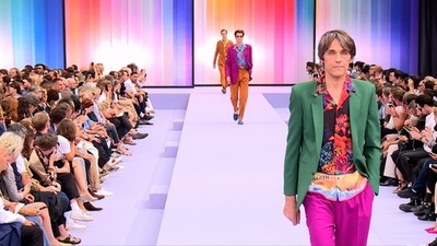 動画：海の生き物を軽やかに「ポール・スミス」18年春夏メンズ