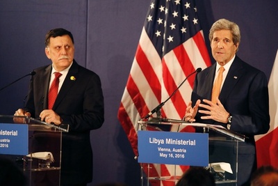 関係国、リビア統一政府への武器供与に合意 対IS戦支援