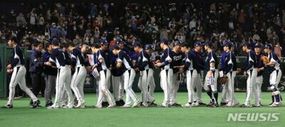 悲惨なまでの制球力・鈍いスイング [KWレポート] 韓国野球の東京惨劇 (下)