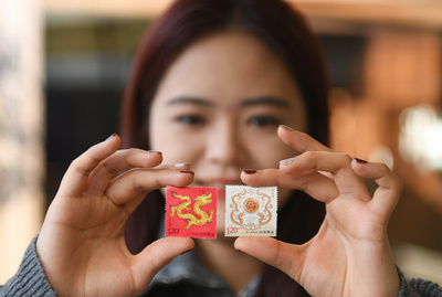 中国で辰年切手が大人気 15時間待ちで購入し即転売も