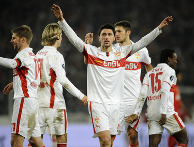 VfBシュツットガルト スタンダール・リエージュに快勝