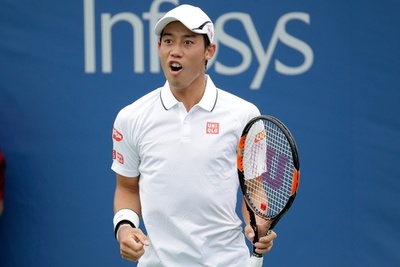 リオ銅の錦織快勝で3回戦へ、マレーやナダルも勝利 W&Sオープン