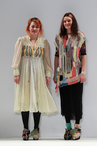＜12/13年秋冬ロンドンコレクション＞Leutton Postle