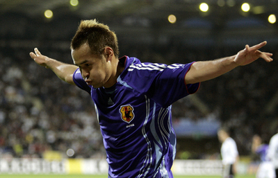 ＜サッカー 親善試合＞日本 高原の2得点もドイツと引き分け - ドイツ