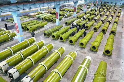 韓国KDI分析「北朝鮮の砲弾生産は平年の4倍」…中ロ連携で軍需産業再成長の可能性