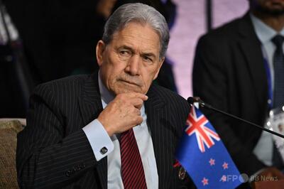 ニュージーランド外相が人種差別的発言、中国出身議員に「自分の国へ帰れ」