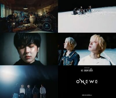 ONEWE、新曲「星を数える夜」MVティザー公開