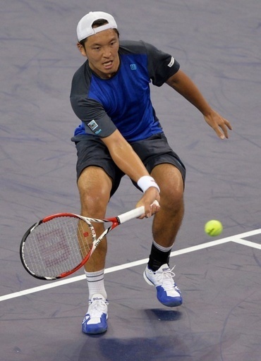伊藤、モンフィスに敗れ初戦敗退 上海マスターズ