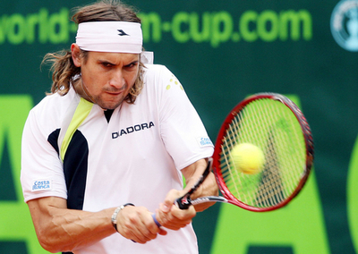 ＜テニス ARAGワールド・チーム・カップ＞フェレール リュビチッチに勝利 - ドイツ