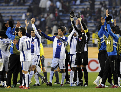準々決勝アル・アハリ対CFパチューカ、08クラブW杯
