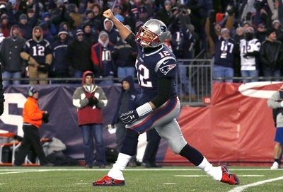 ペイトリオッツとイーグルスがカンファレンス決勝へ、NFLプレーオフ