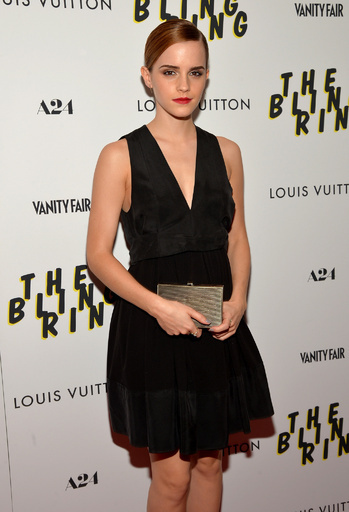 エマ・ワトソン主演『ブリングリング』、ニューヨーク上映会開催