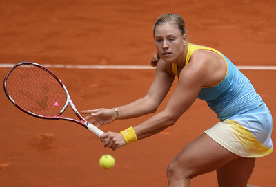 クルベールがフルセット制し準々決勝へ、マドリード・オープン