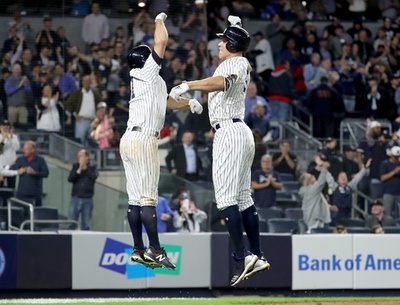 絶好調ヤンキース、8連勝で単独首位に 田中は6回途中4失点