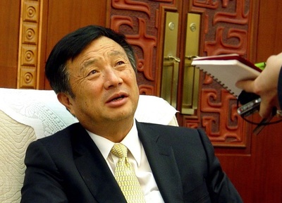 ファーウェイ創業者「外国企業の5G技術と工程の取得は構わない」