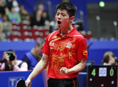 卓球ロンドン金、人気の張継科カムバック 東京五輪の可能性は?