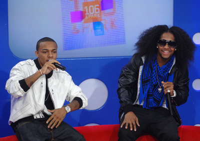 オマリオンとバウ・ワウ　BETの「106 ＆Park」に出演